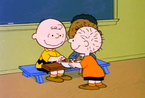 Be My Valentine Charlie Brown Gif