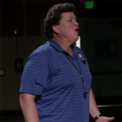 Shannon Beiste Glee GIF - Find & Share on GIPHY