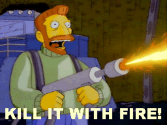 Kill It With Fire GIF - Find & Share on GIPHY