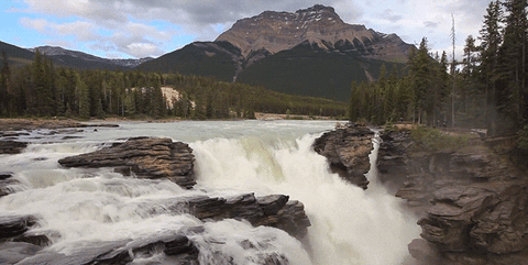 Canada Waterfall GIF - Find & Share on GIPHY