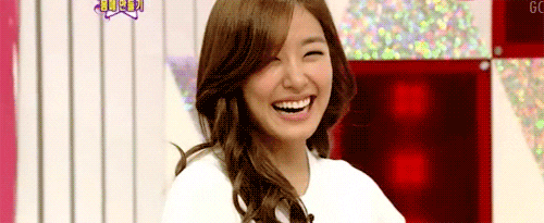 Image result for snsd tiffany laughing gif