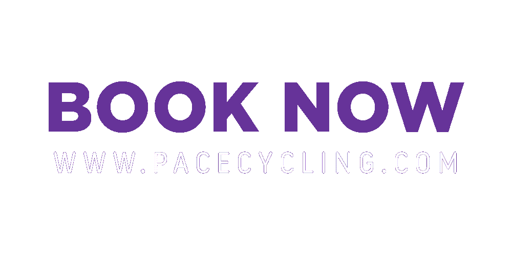Book Now Sticker by Pace Cycling for iOS & Android GIPHY