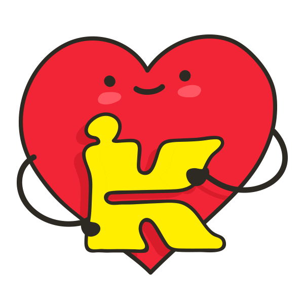 Heart Love Sticker by Kiehl’s Global for iOS & Android GIPHY