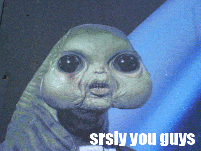 forever alone srsly alien gif guise by myself