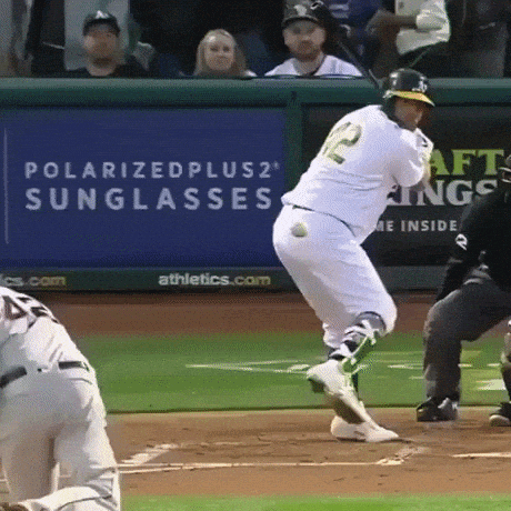 Escape of the lifetime in sports gifs
