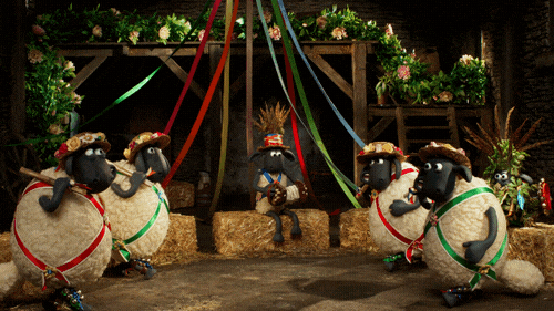 Happy Shaun The Sheep By Aardman Animations Find