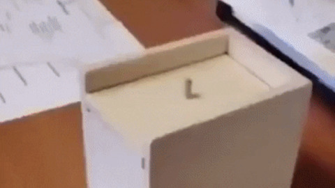 The scary box
