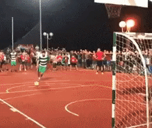 Never celebrate too early in funny gifs