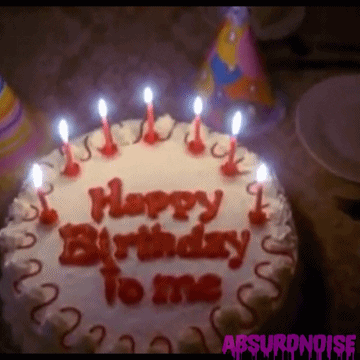 Happy Birthday To Me GIFs - Find & Share on GIPHY