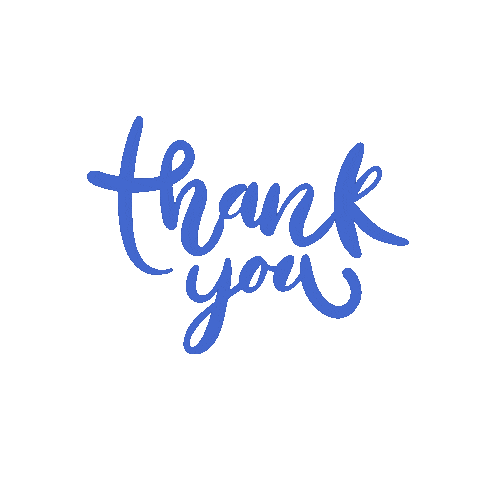 Colors Thank You Sticker for iOS & Android | GIPHY