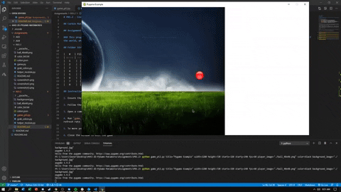 sprite movement video