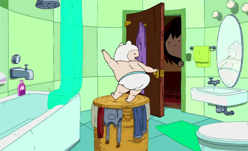 Adventure Time Dancing GIF
