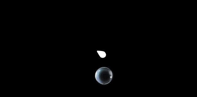 Bubble burst