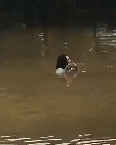 Enjoy life wherever you can in funny gifs