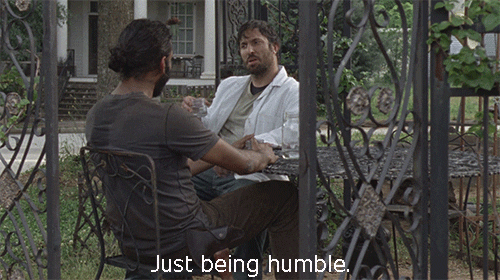 Twd Be Humble GIF by The Walking Dead