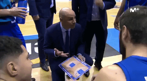 Basket Joan GIF by San Pablo Burgos