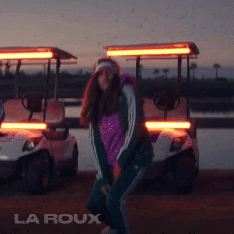 Shake It Dancing GIF by La Roux - Find & Share on GIPHY