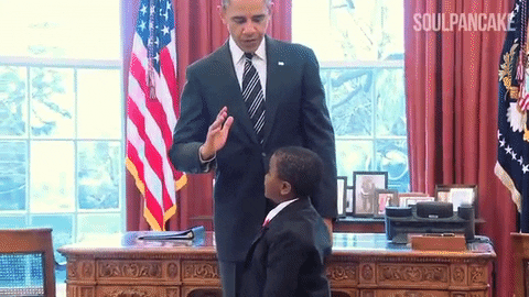 SoulPancake barack obama high five kid president love