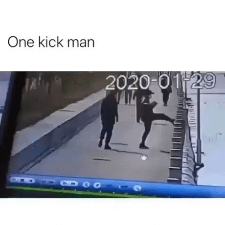 One kick man in wow gifs