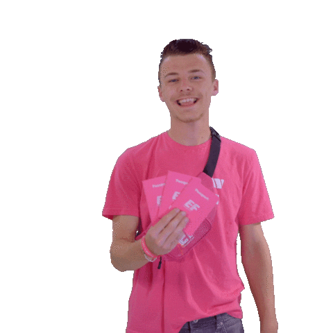 Excited Exchange Student Sticker by EF Education First for iOS