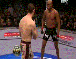 anderson silva griffin fool punches