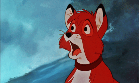 Sad The Fox And The Hound GIF - Find & Share on GIPHY