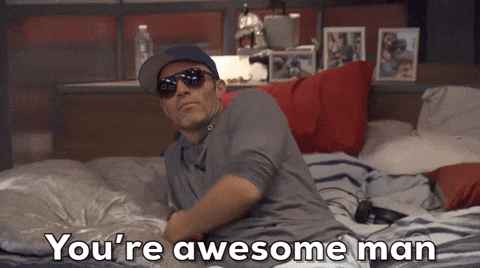 Compliment Youre The Best GIF by Big Brother