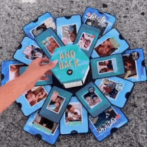 Photo Memory Surprise Box | GIFT