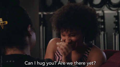 Tv Show Hug GIF by The Bold Type