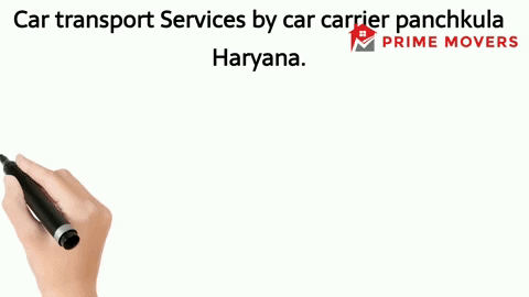 car transport Panchkula service