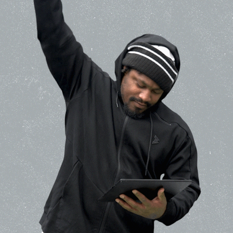 Studying Oakland Raiders GIF by Microsoft Surface