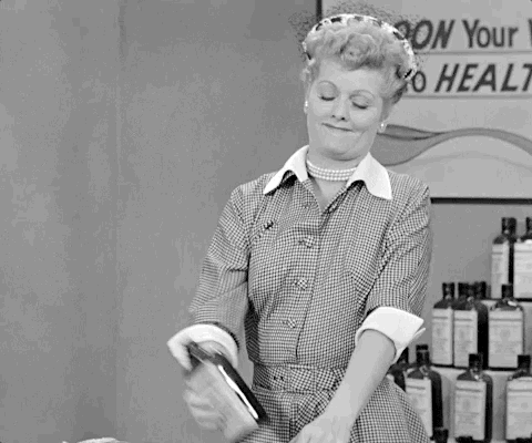 I love Lucy: a little too much