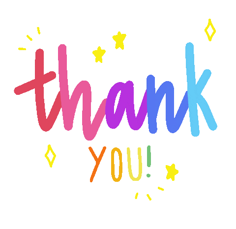 Thank You Sticker for iOS & Android | GIPHY