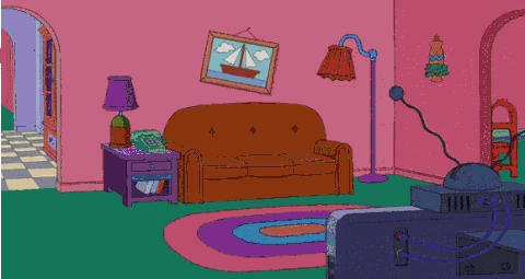 Couch Gag GIF - Find & Share on GIPHY