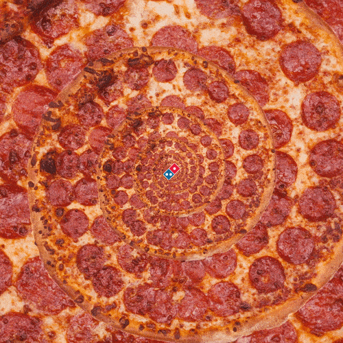 Loop Zoom In GIF by Domino's Pizza Find & Share on GIPHY