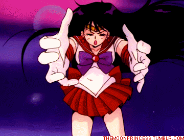 sailor moon animated GIF