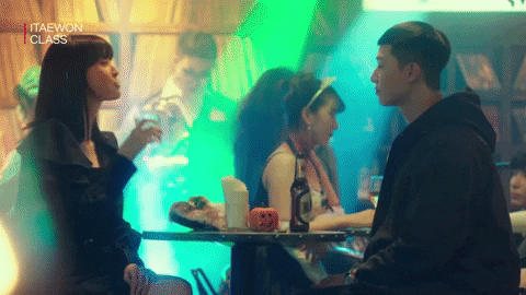 Itaewon Muncrat GIF by Netflix Indonesia - Find & Share on GIPHY