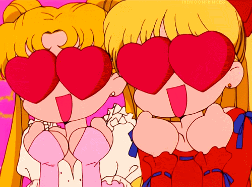 Sailor Moon Awww GIF - Find & Share on GIPHY