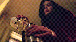Jessica Jones Drinking GIF - Find & Share on GIPHY