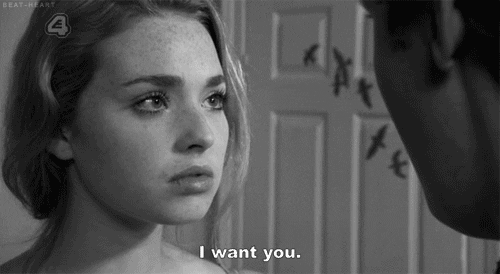Beautiful Girl Love GIF