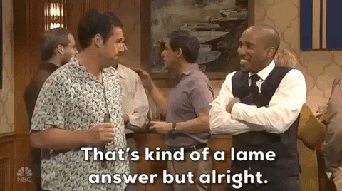 Chris Redd Sandler Family Reunion GIF by Saturday Night Live - Find & Share on GIPHY