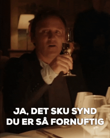 Druk Synd GIF by Nordisk Film - Vi elsker film