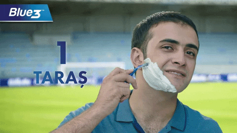 Gillette - Rotoscoping və VFX