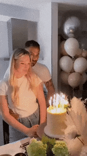 Birthday celebration gone wrong in fail gifs