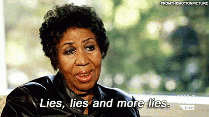 Lies, Lies And More Lies meme reference