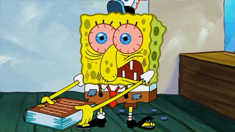 Stressed GIF by SpongeBob SquarePants - Find & Share on GIPHY