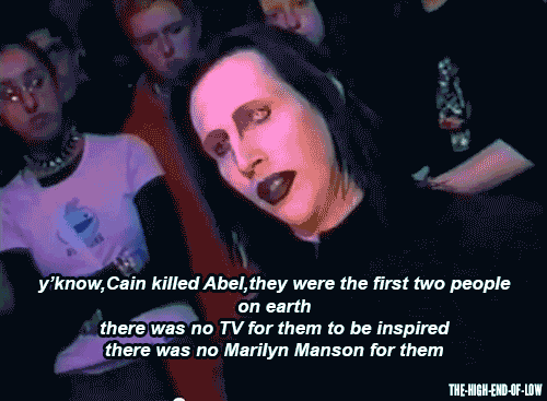 Image result for FUNNY MAKE GIFS MOTION IMAGES OF THE MANSON WOMEN SCREAMING