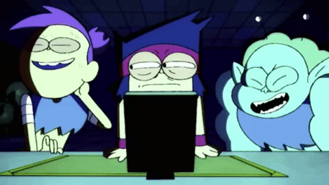 Ko Guardare Storto GIF by Cartoon Network EMEA