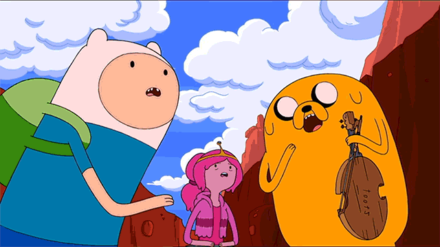 Adventure Time Wtf GIF by Cartoon Network EMEA