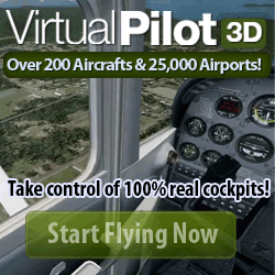 VirtualPilot3D,airplane simulator games, download airplane games